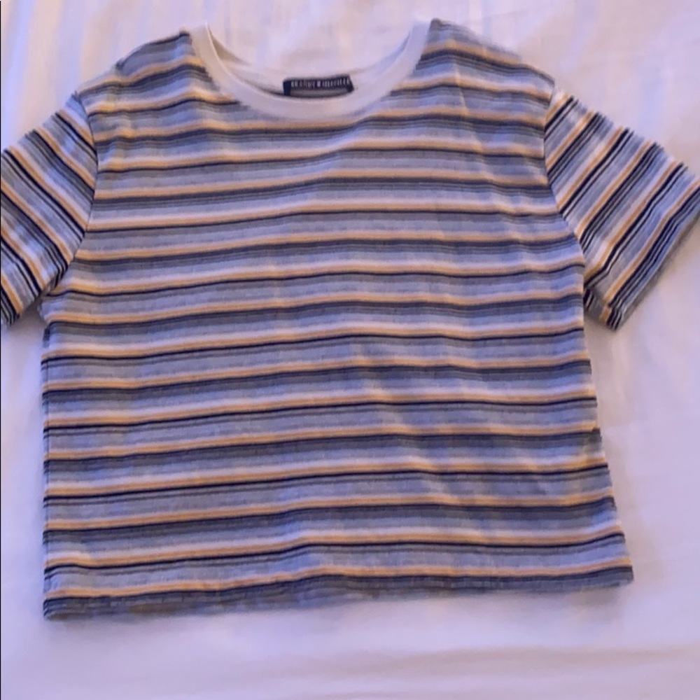 this is a brandy melville stripped top